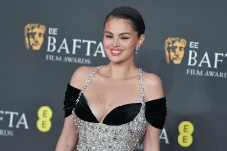 Selena Gomez na dodeli BAFTA nagrada