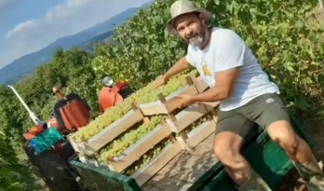 Aleksandar Srećković Kubura u mestu Ratina kod Kraljeva