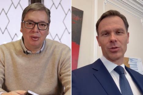 Aleksandar Vučić Siniša Mali