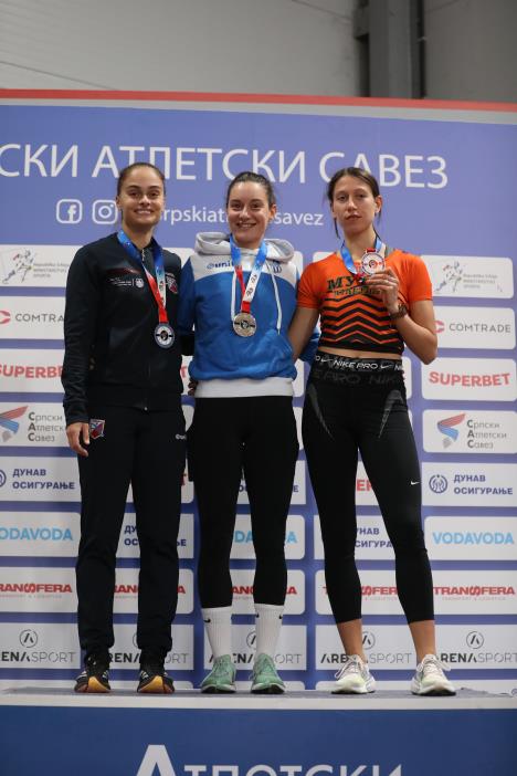 Novi uspeh Angeline Topić, Mina Mijatović oborila rekord