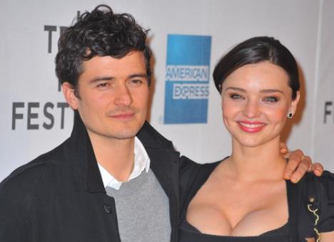 Orlando Blum i Miranda Ker