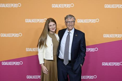 Dženifer Gejts i Bil Gejts