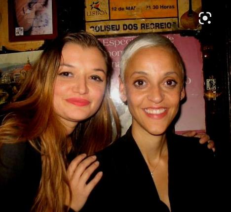 Maja Milinković i Mariza, privatna arhiva.jpg