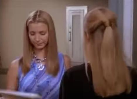 Lisa Kudrou u seriji Prijatelji