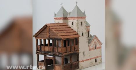 Pretpostavka kako je nekada izgledala Bogorodičina crkva kod Knjaževca
