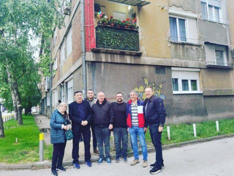 Kolege iz Sportske redakciji u poseti, u Smederevu.jpg