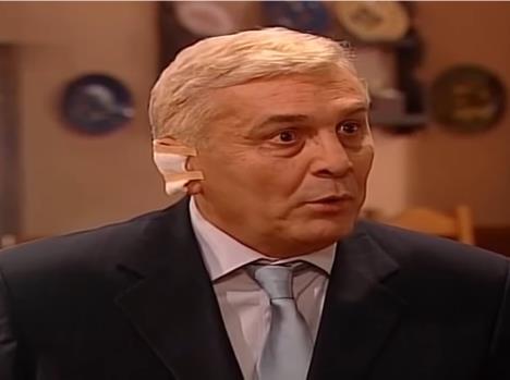 Danilo Lazović u seriji Stižu dolari