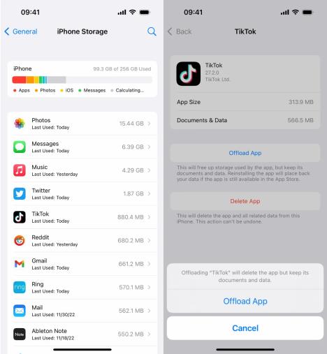 iCloud aplikacije
