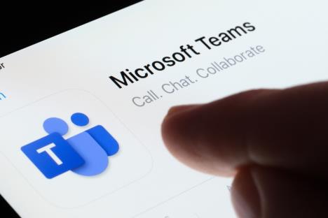 Microsoft Teams aplikacija