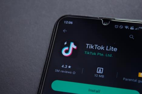 Апликација TikTok Lite