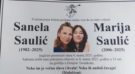 Oglasio se sin, odnosno brat poginule Sanele i Marije kod Subotice.