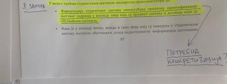 KOGA PRAVITE LUDIM?: Izveštaj ekspertskih grupa pun nelogičnosti