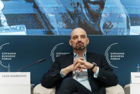 Saša Marković na Kopaonik biznis forumu