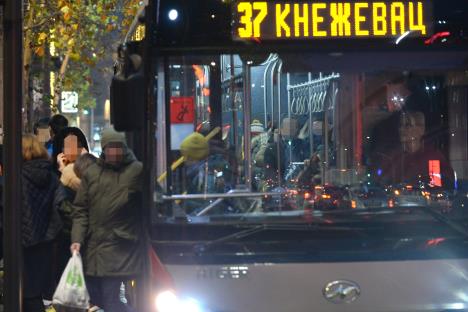 Putnici u gradskom prevozu