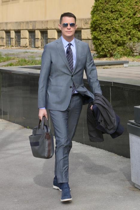 Advokat Marko Janković