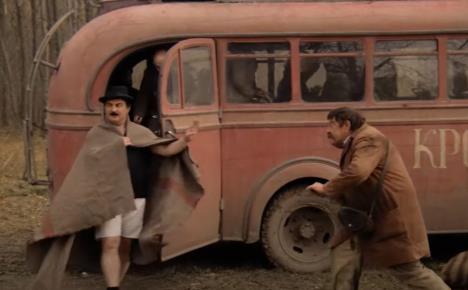Bata Stojković i Pavle Vuisić filmu Ko to tamo peva