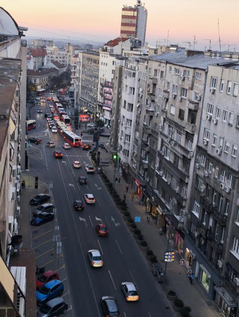 Raskrsnica kod Doma omladine