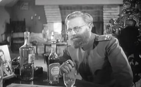 Vjekoslav Afrić u filmu U planinama Jugoslavije