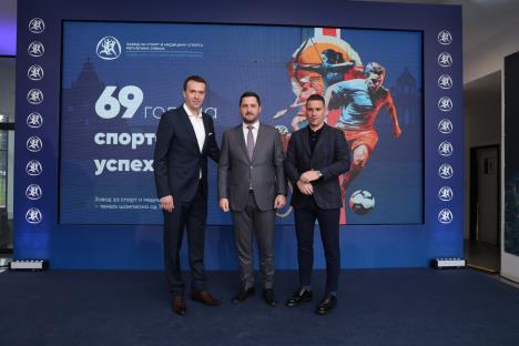 Milan Savic, Nemanja Badnjarevic i dr Djordje Batinic.jpg