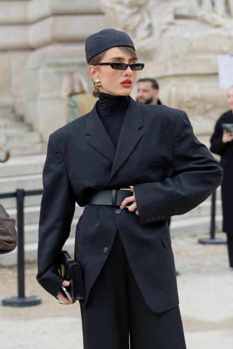 Milica Bukumirović na Nedelji mode u Parizu profimedia-0974895501.jpg