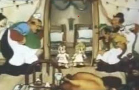 crtani film Negde u zemlji snova