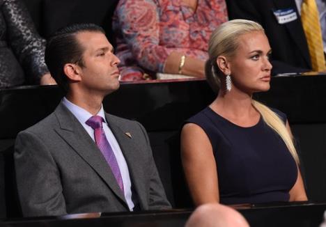 Vanesa Tramp i Donald Tramp Mlađi