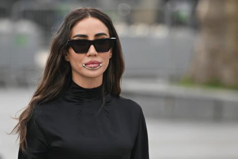 Tamara Kalinić na Nedelji mode u Parizu profimedia-0974180671.jpg