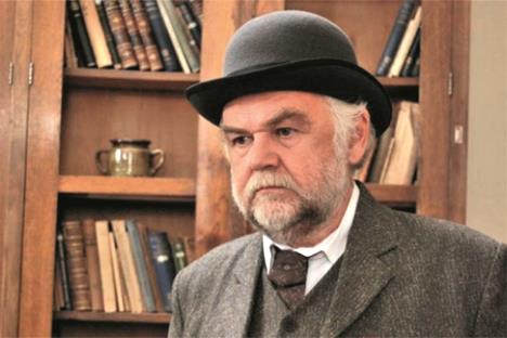 Aleksandar Berček u seriji Šešir profesora Koste Vujića