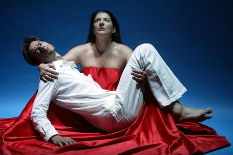 Marina Abramović - performans