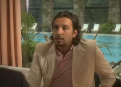 Marinko Madžgalj u seriji Moj rođak sa sela