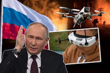 Vladimir Putin dron