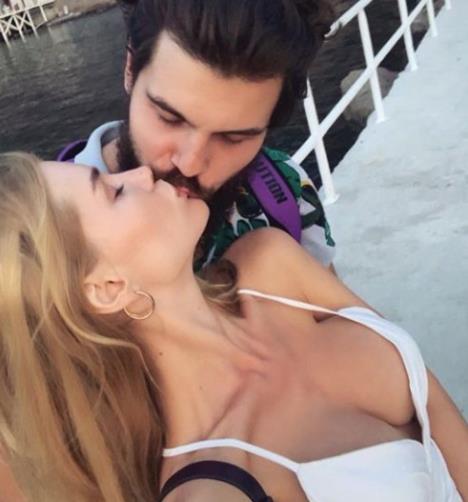 Muž Olje Abramovič