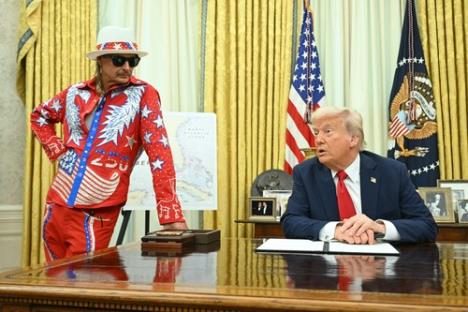 Kid Rok i Donald Tramp u Beloj kući