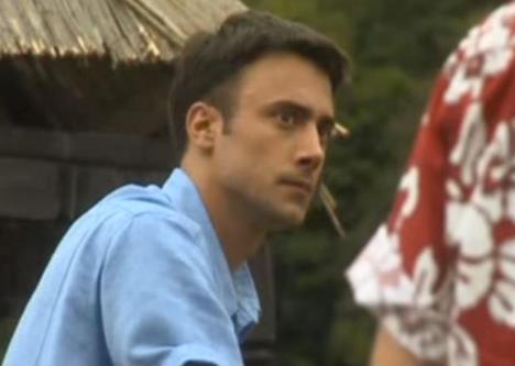 Lazar Dubovac u seriji Moj rođak sa sela