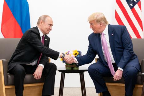 Donald Tramp i Vladimir Putin