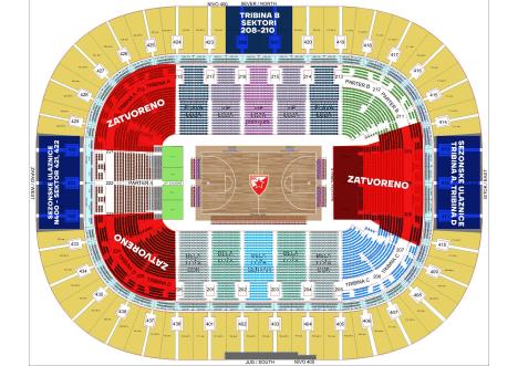 Saopštenje Crvene zvezde pred Efes