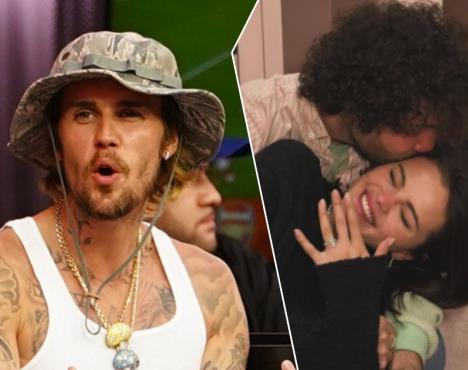 Džastin Biber, Selena Gomez, Beni Blanko