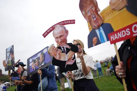 Vladimir Putin Donald Tramp
