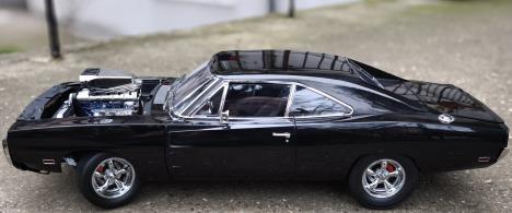 Mihajlo Pavlović sklopio maketu modela Dodge Charger RT