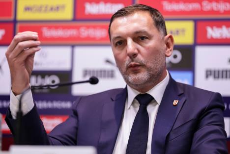 Zoran Bata Mirković se oglasio prvi put od kada je postao selektor Srbije