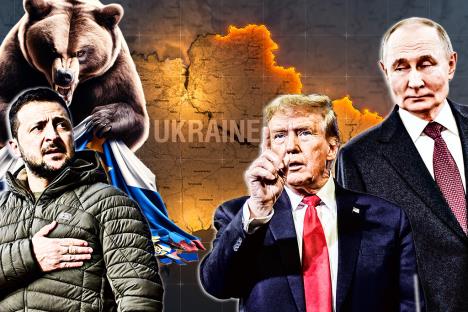 Zelenski, Trump, Putin, foto AP,   shutterstock_2130635387.jpg