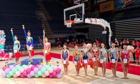 Palilula kup 2025- Mila Lukic u sredini, Dunja Savic levo, Bojana Stankovic desno, iz GD Palilula(2).jpg