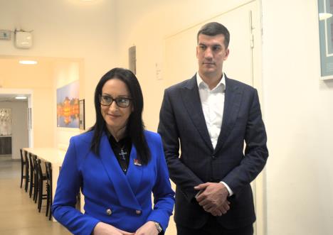 Jelena Žarić Kovačević i Marko Kešelj u SKIP centru (3).jpg