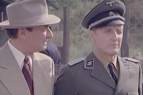 Stevo Žigon u seriji Otpisani igra majora Krigera