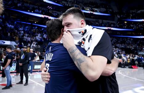 Mark Kjuban Luka Dončić