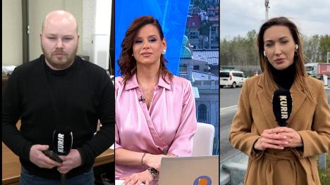 Pavle Ivković Olja Lazarević  i Aleksandra Orlić