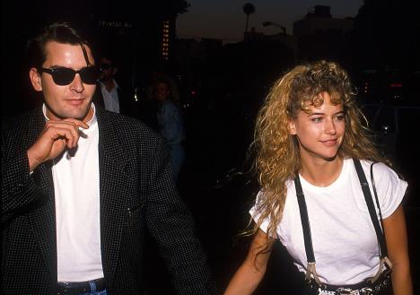 Keli Preston, Čarli Šin u mladosti