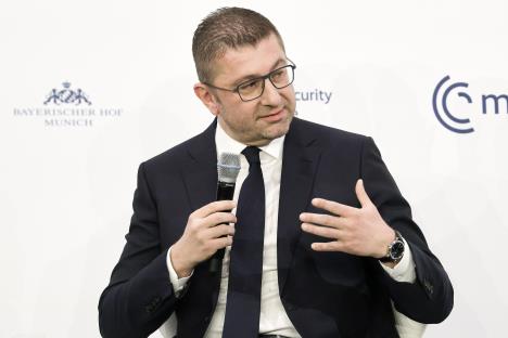 Premijer Severne Makedonije Hristijan Mickoski