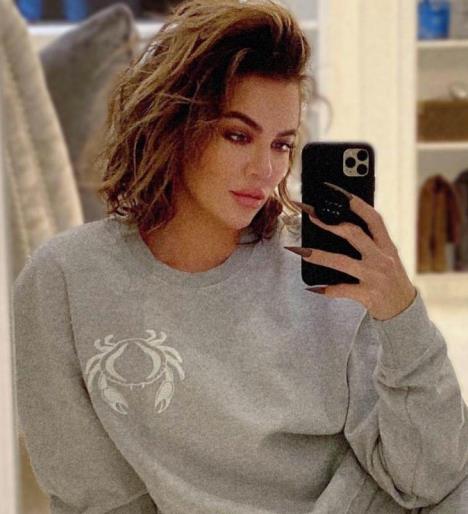 Kloi Kardašijan prava kosa