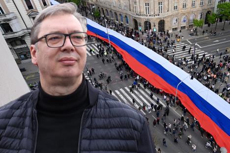 Aleksnadar Vucic Zastava.jpg